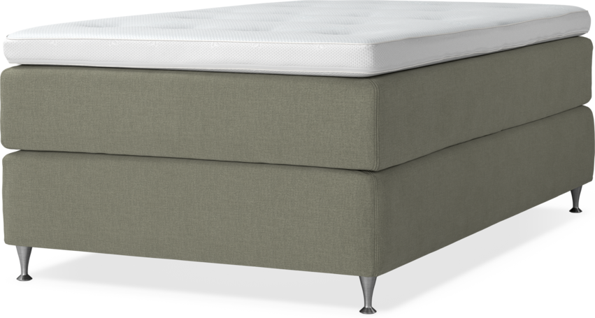 Delux Exclusive - Kontinentalsäng, enkelsäng 120 cm med bäddmadrass