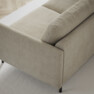 Madison Lux - 2-sits soffa med divan höger - Beige