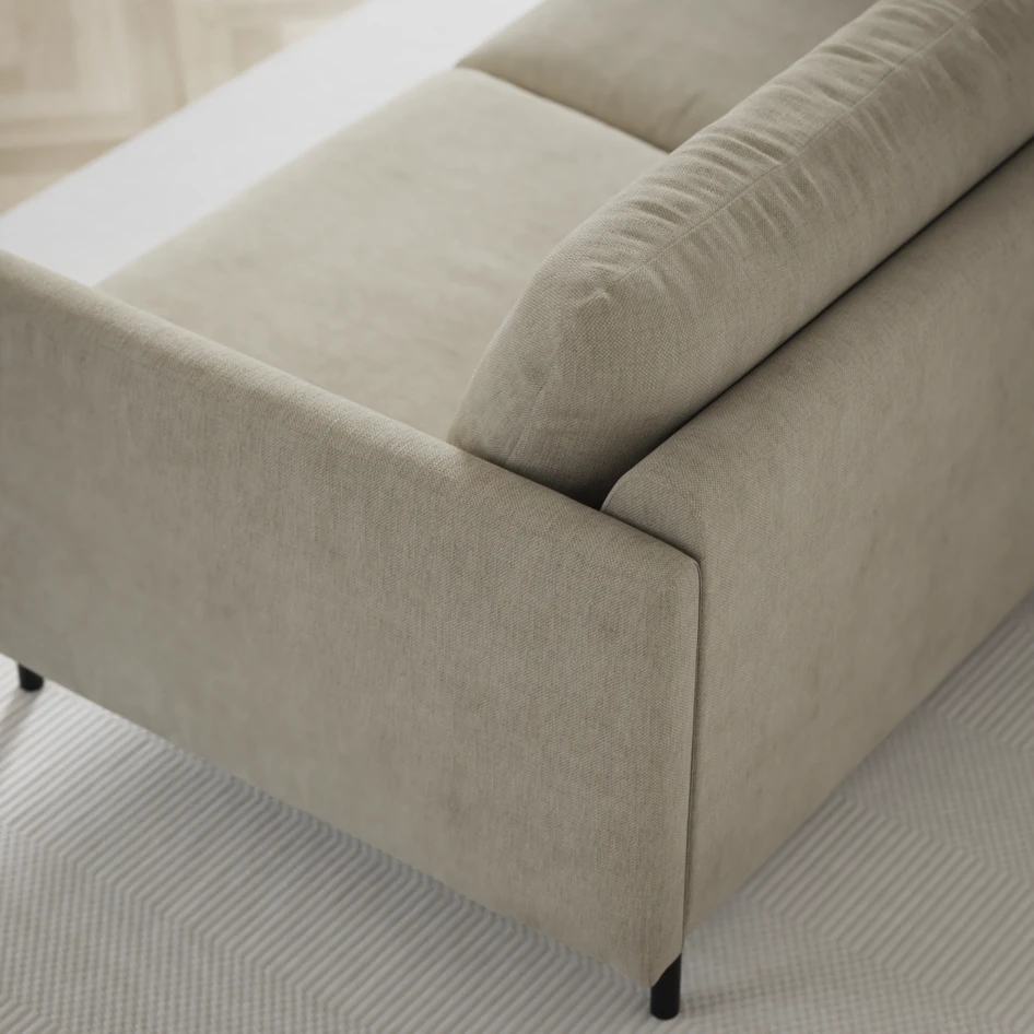 Madison Lux - Hörnsoffa 3+2-sits, hörn 1 - Beige