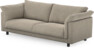 Cherrie - 3-sits soffa, fast klädsel - Beige