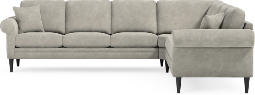 Eden - Hörnsoffa, 3+3-sits - Grå