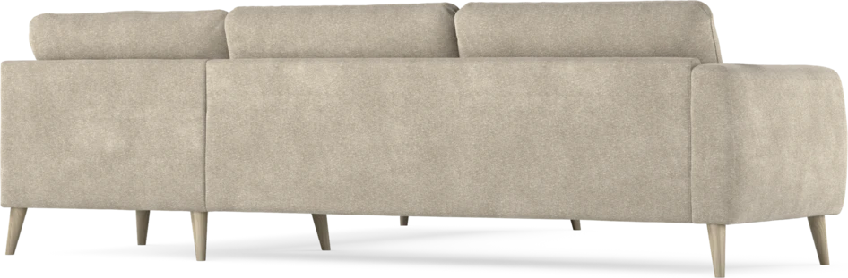 Bridge - Hörnsoffa, 3+3-sits - Beige