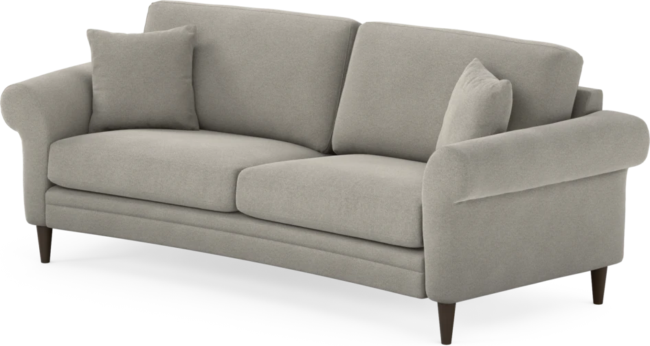 Eden - 2,5-sits soffa svängd - Grå