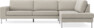 Sierra - 3-sits soffa med divan höger - Beige