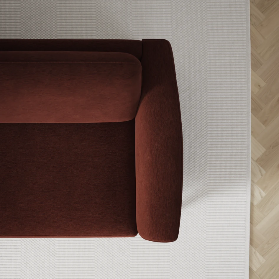 Bridge - 2-sits soffa - Orange