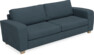 Friday - 3-sits soffa - Blå