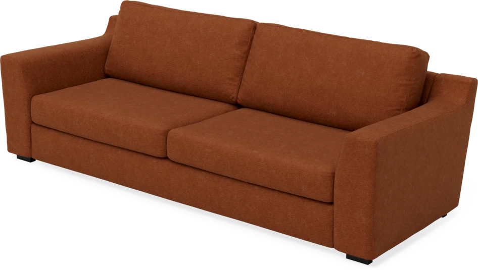 Friday - 3-sits soffa - Orange