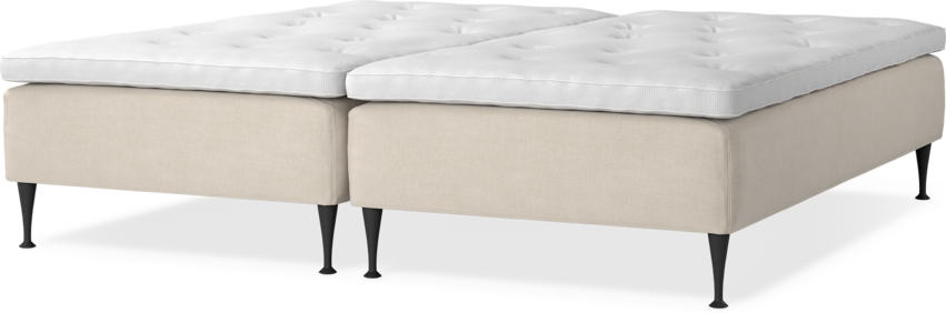 Delux Sense - Ramsäng, dubbelsäng med bäddmadrass