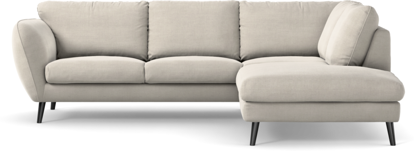 Madison Lux - 2-sits soffa med divan höger - Beige
