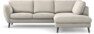 Madison Lux - 2-sits soffa med divan höger - Beige