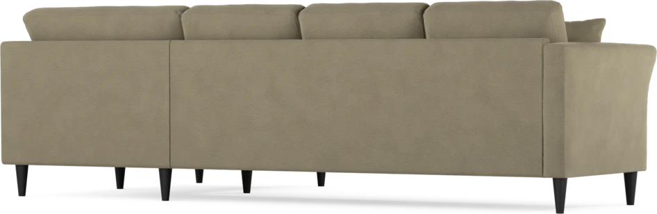 Eden - Hörnsoffa, 3+1-sits - Beige