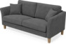 Eden - 2,5-sits soffa - Svart