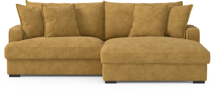 Mila, 2-sits soffa med schäslong XL höger