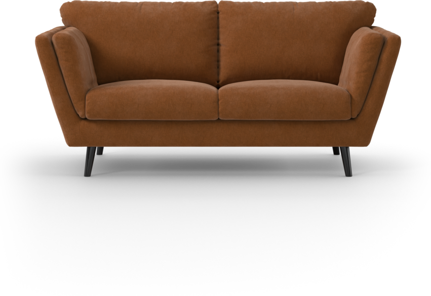 Madison Lux - 2-sits soffa - Orange