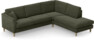 Eden - 2,5-sits soffa med divan - Grön