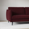 Madison Lux - 2-sits soffa - Röd