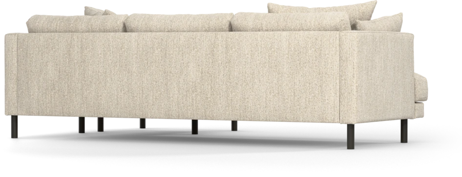 Harper - 4-sits med schäslong höger  - Beige
