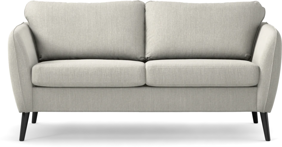 County - 2-sits soffa - Grå