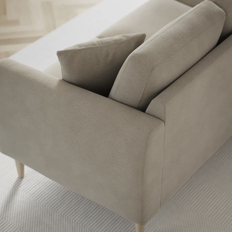 Eden - 2-sits soffa - Brun