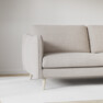 Madison Lux - 2-sits soffa med schäslong vänster - Beige