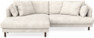 Harper - 4-sits med schäslong XL vänster - Beige