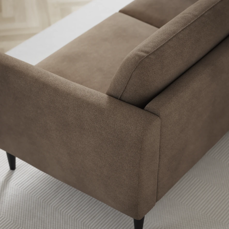Bridge - 4-sits soffa - Brun