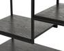 Derby - Hylla, 90,5x36x175,5 cm - Svart