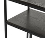 Derby - Hylla, 90,5x36x175,5 cm - Svart