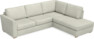 Friday - 2,5-sits soffa med divan höger - Beige