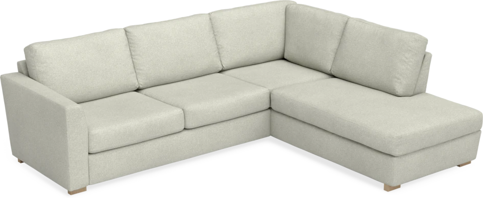 Friday - 2,5-sits soffa med divan höger - Beige