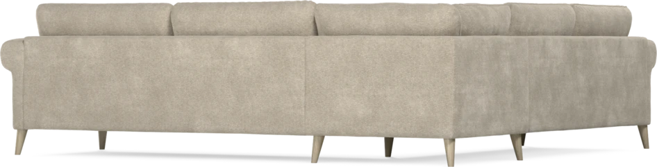 Bridge - Hörnsoffa, 2+3-sits - Beige