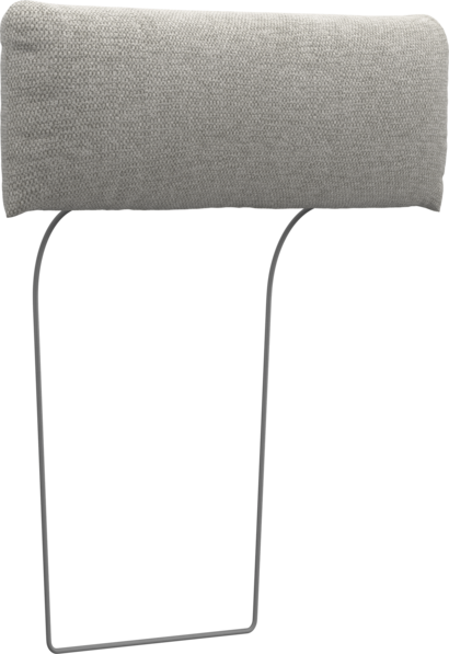 Madison - Nackkudde, 62 cm - Grå