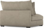 Rossi - 2-sits utan armstöd - Beige