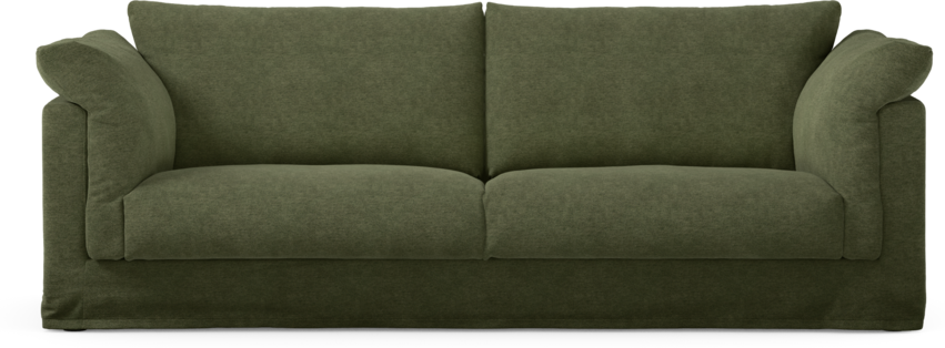 Cherrie Klädsel -  3-sits soffa - Grön