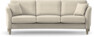 Eden - 3-sits svängd - Beige