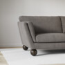 Madison - 3-sits soffa med divan vänster - Brun