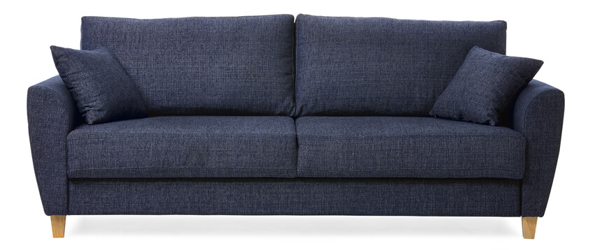 Vaxholm - Bäddsoffa 3-sits - Blå
