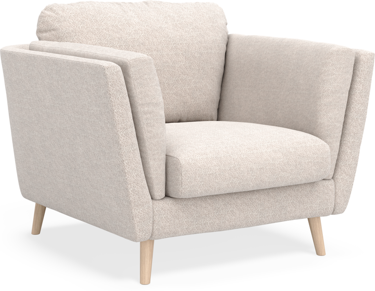 Madison Lux - Fåtölj, 70 cm - Beige
