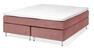 Cape Farewell Comfort - Kontinentalsäng, dubbelsäng med bäddmadrass Fiord Soft - Rosa