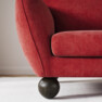 Madison Lux - 3-sits soffa - Rosa