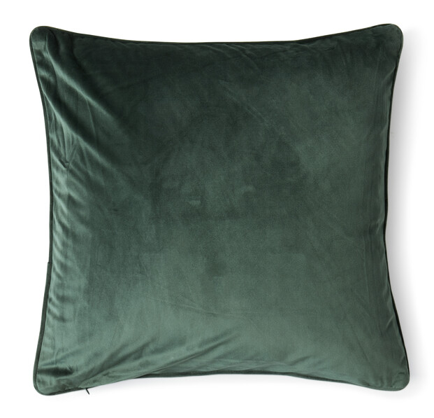 Velvet - Kuddfodral, 50x50 cm - Grön