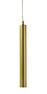 Ralf - Fönsterlampa, H35 Ø4 cm - Gul