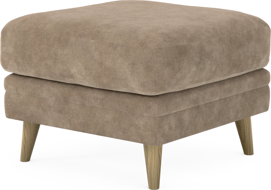 Eden - Fotpall - Beige