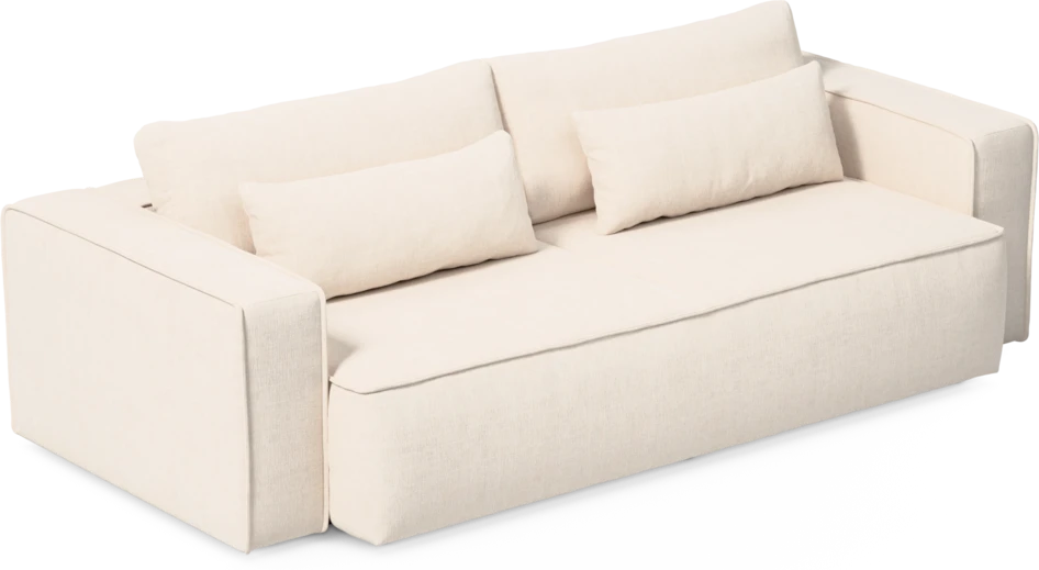 Ide - Bäddsoffa 3-sits - Vit