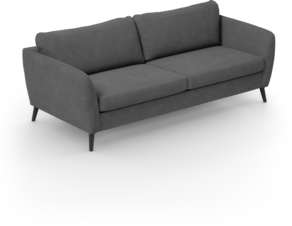 County - 2,5-sits soffa - Grå