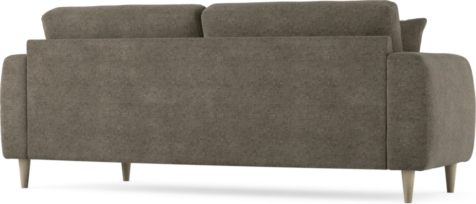Eden - 2,5-sits soffa svängd - Brun