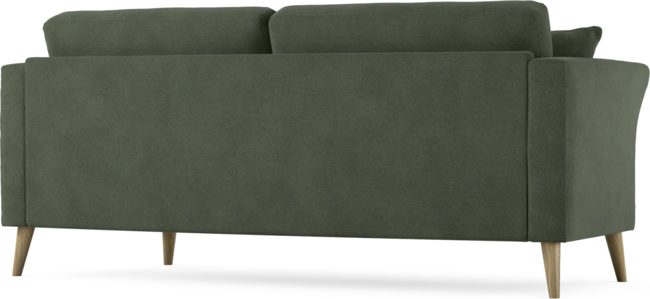 Eden - 2,5-sits soffa svängd - Grön