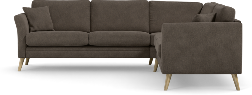 Eden - Hörnsoffa 2,5+2,5 - Gul