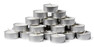 Glimra - Värmeljus, H 1,5 Ø 3,7 cm, brinntid 4 h, 50-pack - Vit