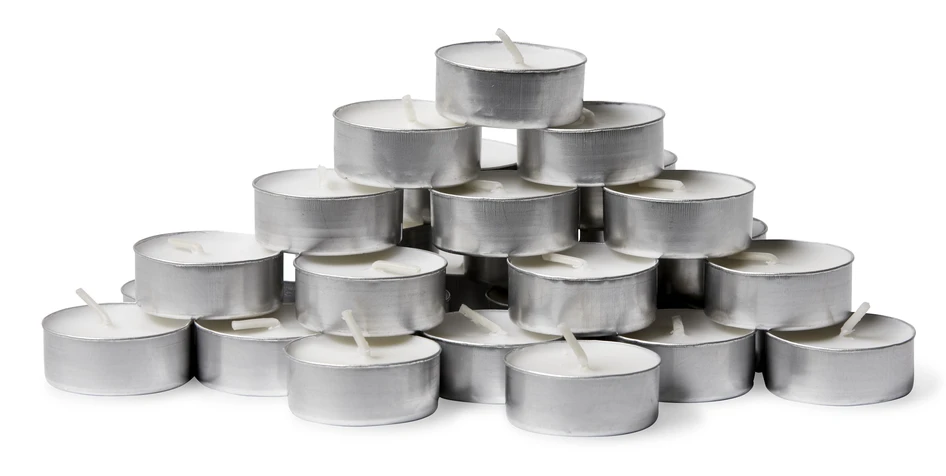 Velora - Värmeljus, 30-pack, H1,9 Ø3,9 cm, brinntid 6 h - Vit